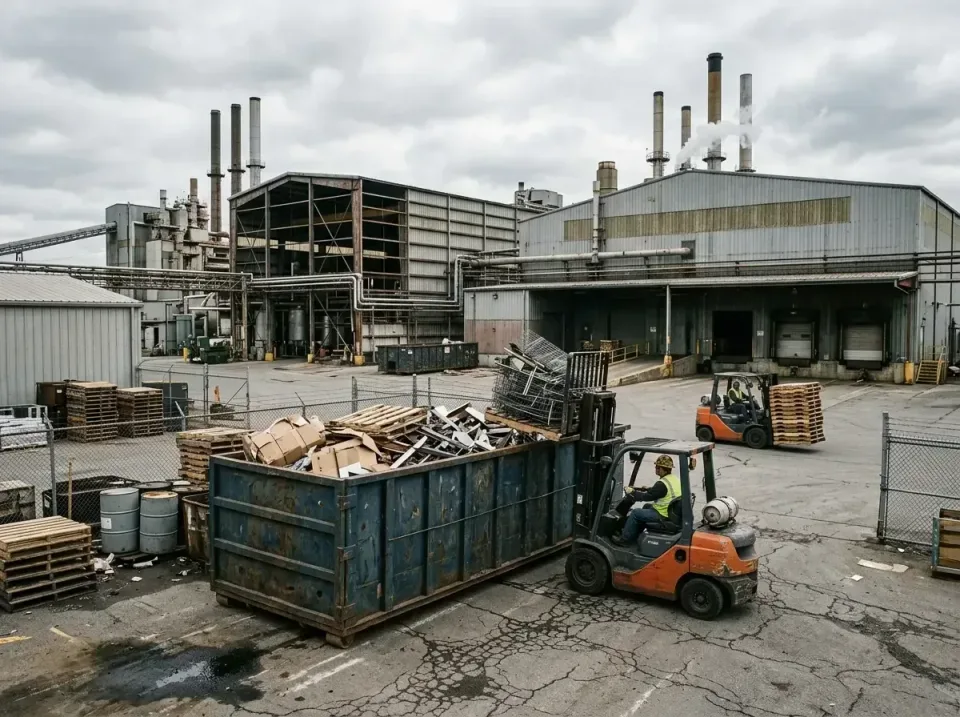 industrial-factory-scrap-conta-003 — frequently asked questions, Cheap Roll-off Dumpster Rentals in South Hutchinson, KS